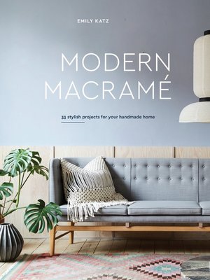 cover image of Modern Macrame